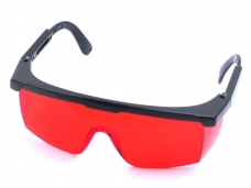 Protective Goggles Welding Glasses Anti-glare Glasses - Red Lenses